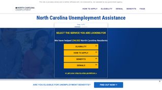 
                            6. Unemployment Benefits - north-carolina-unemployment.org