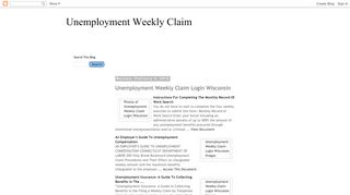 
                            3. Unemployment Weekly Claim: Unemployment Weekly …