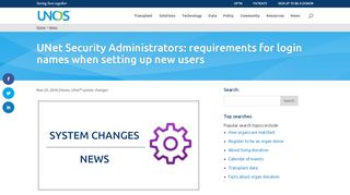 
                            4. UNet Security Administrators: requirements for login names ...