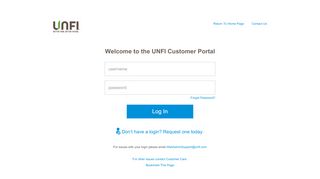 
                            7. UNFI Login