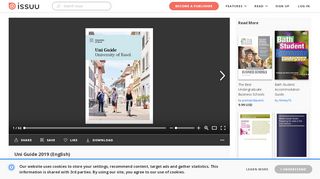
                            8. Uni Guide 2019 (English) by Universität Basel - issuu