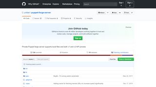 
                            4. unibet/puppet-forge-server - GitHub