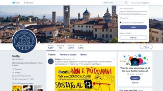 
                            8. UniBg (@UniBergamo) | Twitter