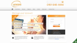 
                            5. Unicom - Login