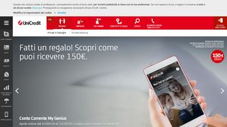 
                            7. UniCredit Banca: Conti correnti, Prestiti, Carte e ...