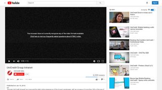 
                            7. UniCredit Group Intranet - YouTube
