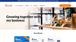 
                            2. unifi Business | Broadband