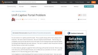 
                            7. Unifi Captive Portal Problem - Wireless Networking - Spiceworks ...