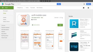 
                            7. unifi mobile care - Apps on Google Play