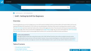 
                            3. UniFi - Setting Up UniFi for Beginners – Ubiquiti Networks ...