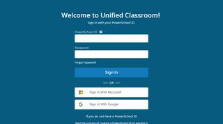 
                            4. Unified Classroom - PowerSchool