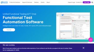 
                            9. Unified Functional Testing (UFT): Automated Testing Tool ...