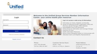 
                            7. Unified Group Services Member - Healthx