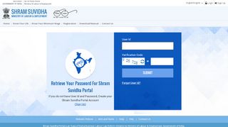 
                            1. Unified Shram Suvidha Portal - Ministry of Labour and ...