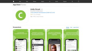 
                            9. Unify Circuit on the App Store