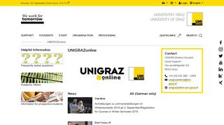 
                            8. UNIGRAZonline