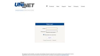 
                            1. UniNet - Login - Universal Avionics