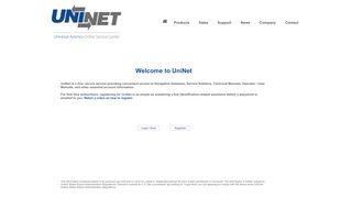 
                            3. UniNet - Welcome