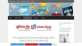 
                            9. Union Bank of India Internet Banking | UBI Online Banking ...