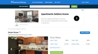 
                            3. Union Grove - 79 Reviews | Barrington, NJ Apartments for Rent ...