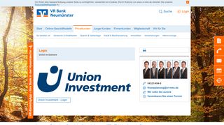 
                            7. Union Login VR Bank Neumünster eG - vr-nms.de
