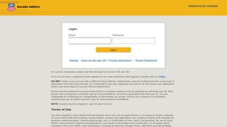 
                            1. Union Pacific: Log In