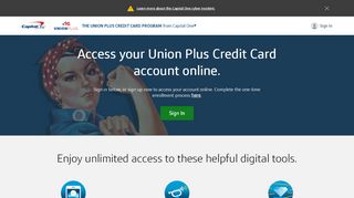 
                            1. Union Plus Credit Card