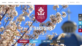 
                            1. Union University: Best Private Christian Universities in Tennessee ...