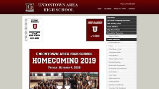 
                            2. Uniontown Area High School — Uniontown Area School District