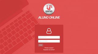 
                            3. UNIPAR - Aluno Online