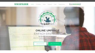 
                            4. unipark.com - Online Umfrage erstellen: Gratis testen!