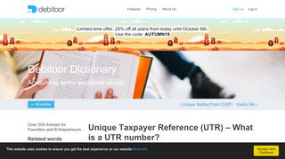 
                            9. Unique Taxpayer Reference (UTR) – What is a UTR number ...