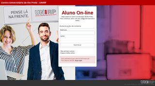 
                            9. UNIRP - Aluno Online