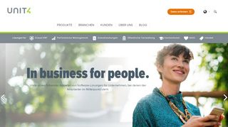 
                            8. Unit4 - in business for people | Flexible Software …