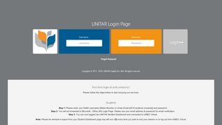 
                            2. UNITAR Login