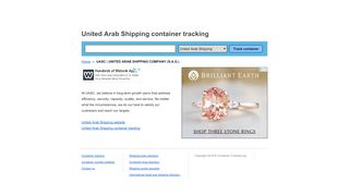 
                            6. United Arab Shipping container tracking