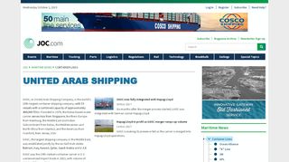 
                            8. United Arab Shipping - JOC
