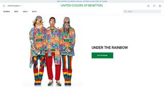 
                            4. United Colors of Benetton - Official Site | Online Shop