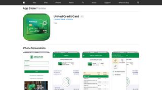 
                            8. ‎United Credit Card on the App Store - apps.apple.com