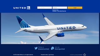 
                            4. United Intranet Login - United Airlines