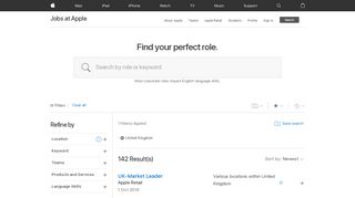 
                            5. United Kingdom - Jobs at Apple (UK)