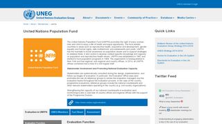 
                            9. United Nations Population Fund - United Nations Evaluation Group