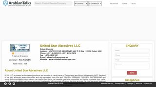
                            9. United Star Abrasives Llc -Abrasives In Dubai In Ghusais