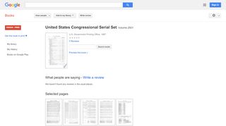 
                            9. United States Congressional Serial Set