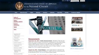 
                            7. United States Court of Appeals 2nd Circuit