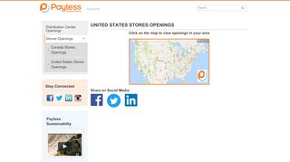 
                            3. United States Stores Openings | Payless