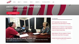 
                            4. United University Professions: UUP