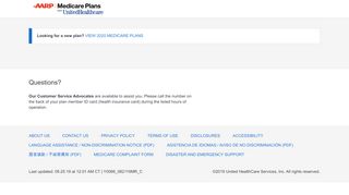 
                            2. UnitedHealthcare Medicare Solutions | Sign In - AARP ...