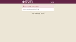 
                            10. UniTrento Login - unitn.it