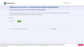 
                            10. Unitymedia empfehlen | Prämie bis 230€ | Internet & TV | Tellja